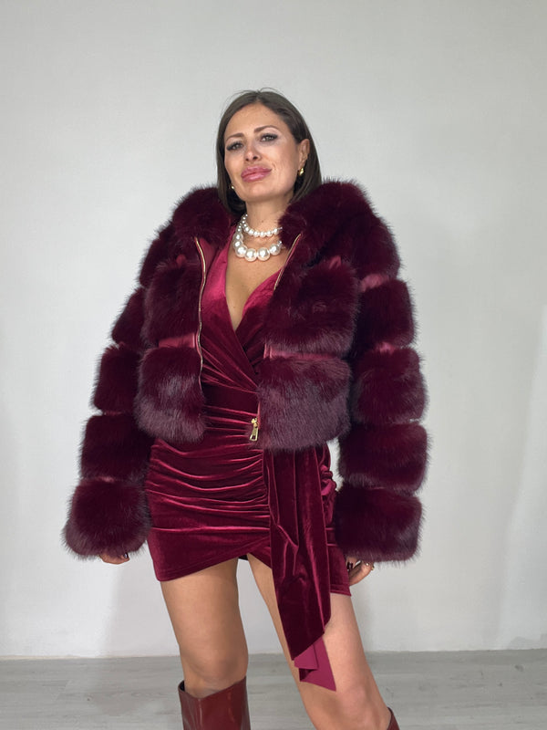 Ecofour Crop bordeux