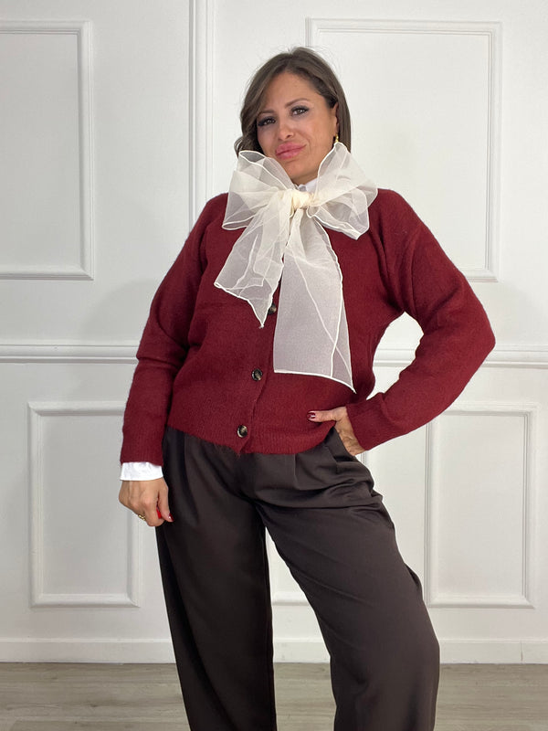 Maglioncino Fiocco d’Autore