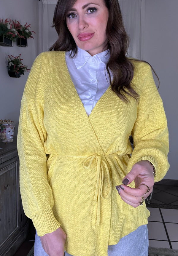 Cardigan incrociatina Spring