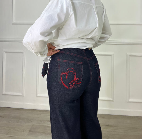 Jeans Heart