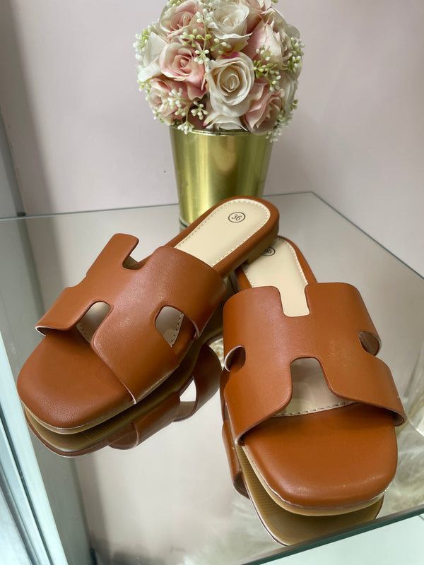 Sandali Hermana Camel