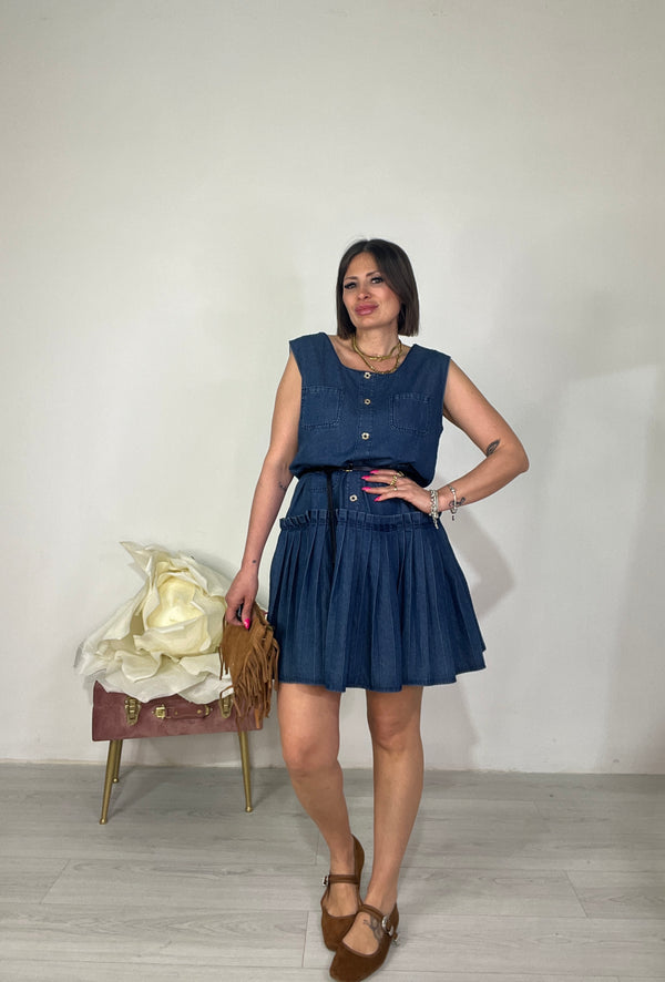 Dress Denim Y2K