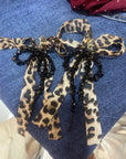 Orecchini Fiocchetti Leopard