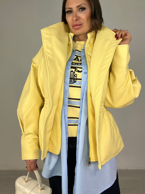 Giubbotto Ecopelle Valery