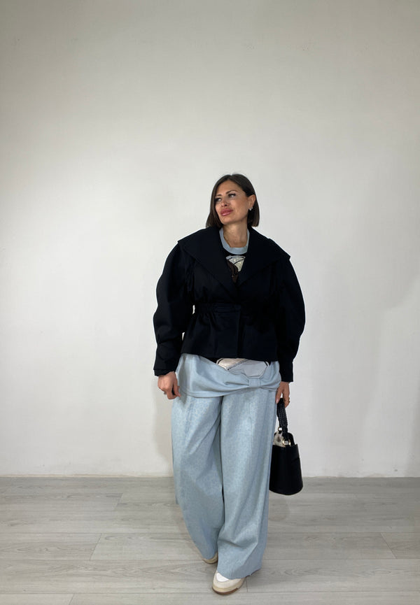 Pantalone Baby Blu 8128