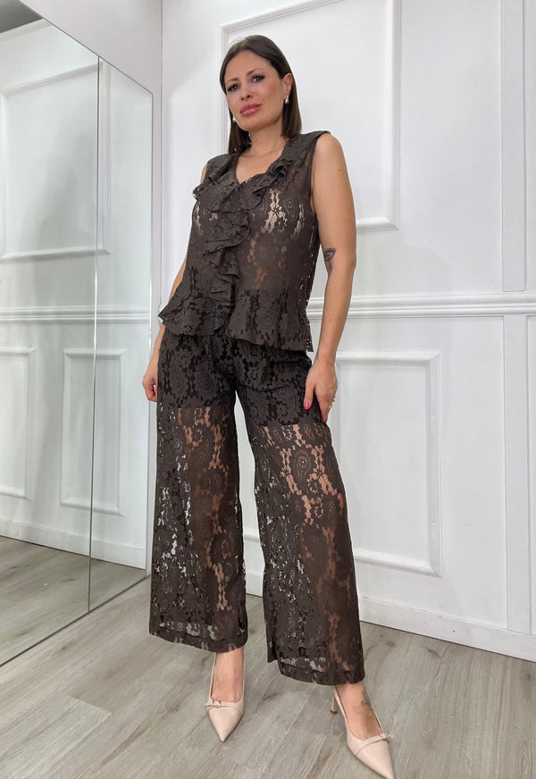 Coordinato Pizzo Marea