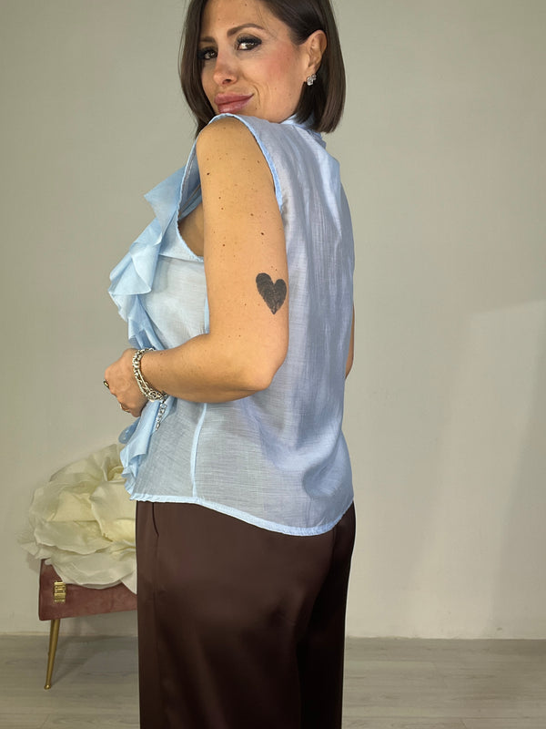 Blusa Ruches