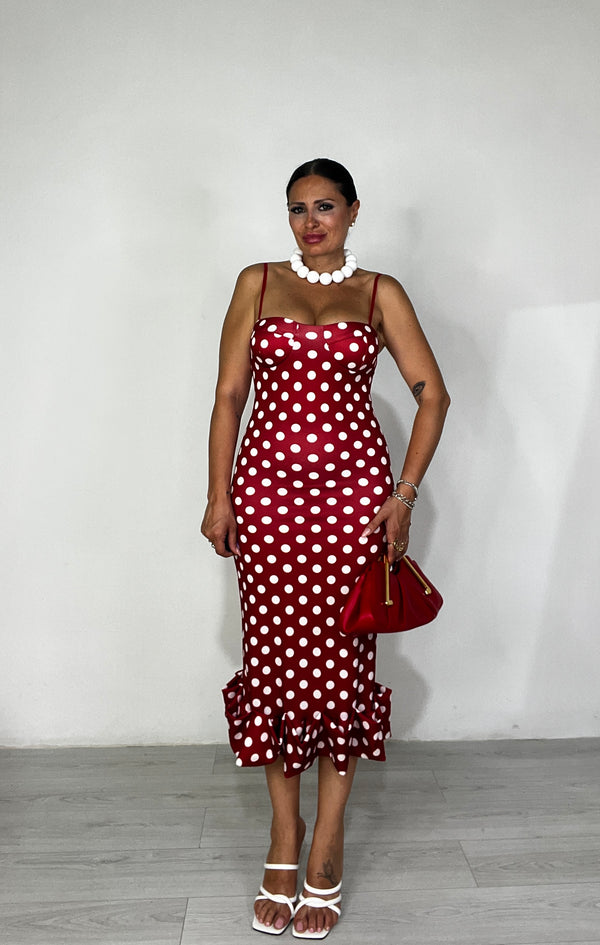 Abito Vivienne Pois