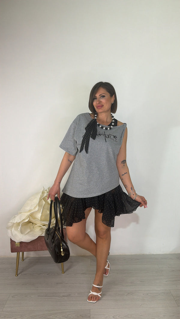 Abito Pois Chic