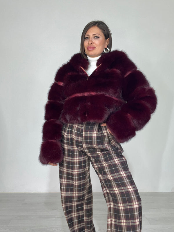 Ecofour Crop bordeux