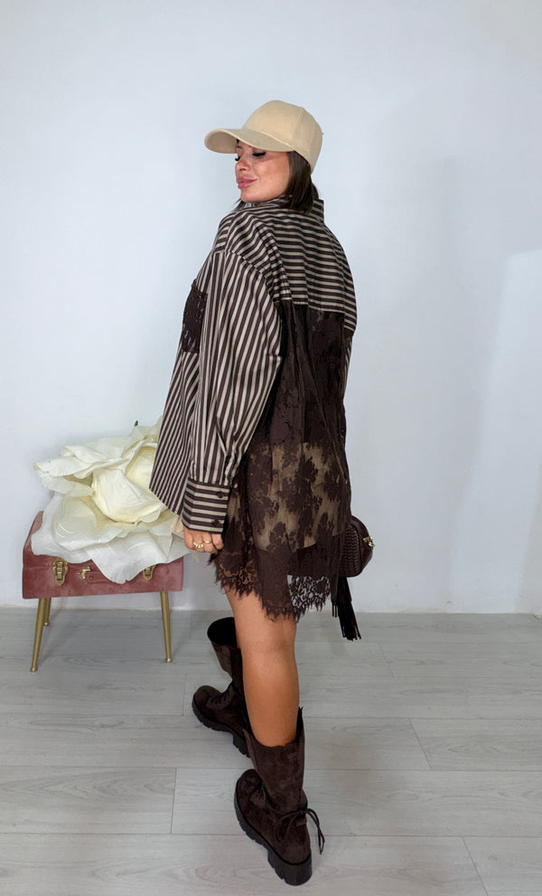 Camicia Choco Romance