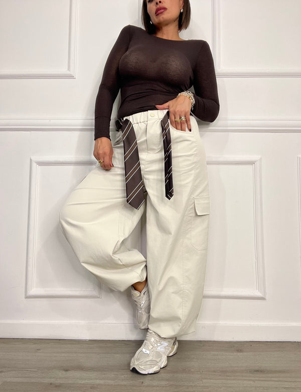 Pantalone Cropped Utility