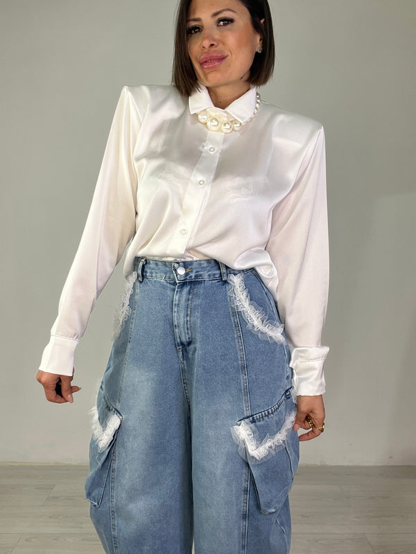 Camicia Raso Fashion