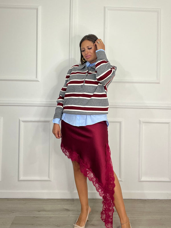 Abito Carezza Di Pizzo