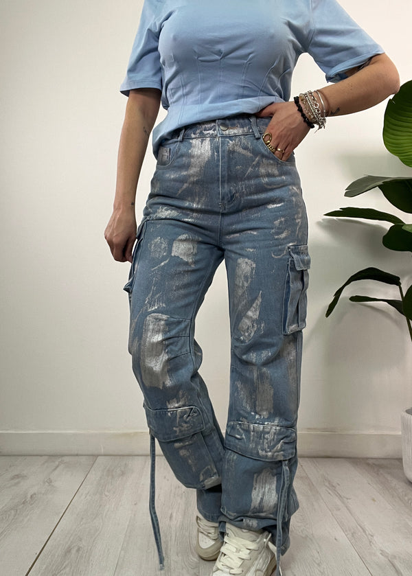 Jeans Cargo 5950