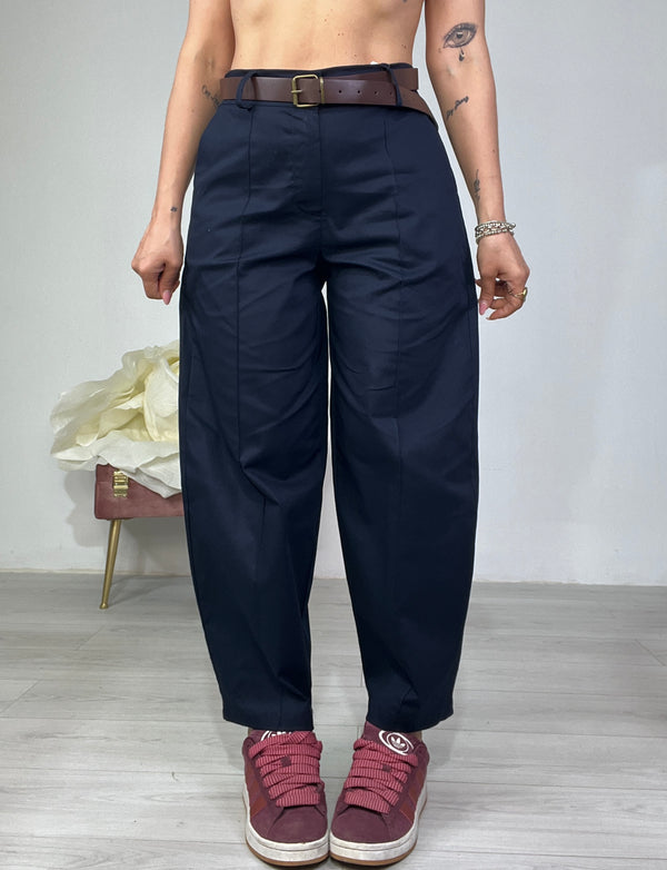 Pantalone relaxed-fit
