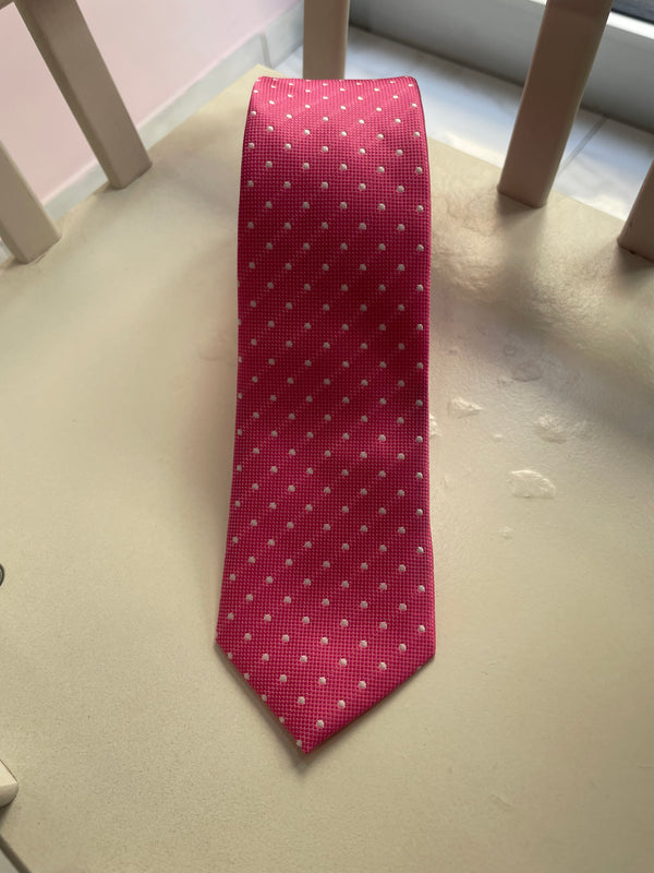 Cravatta Pois Sottile