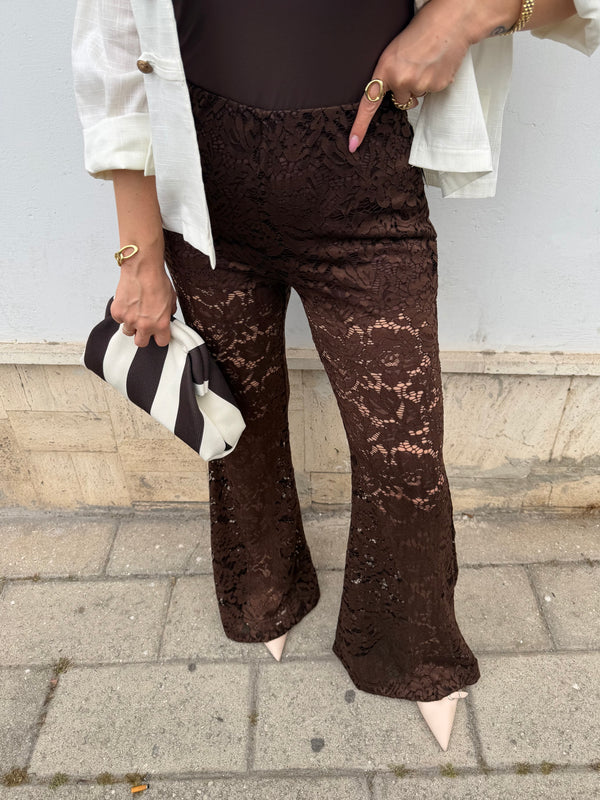 Pantalone Lace couture