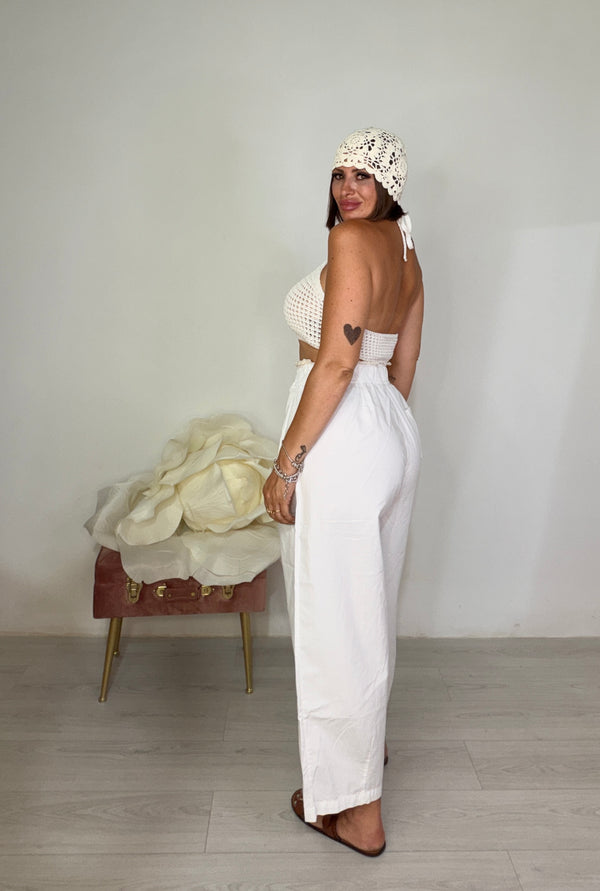 Pantalone Ricamo