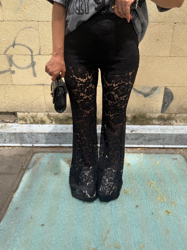 Pantalone Lace couture