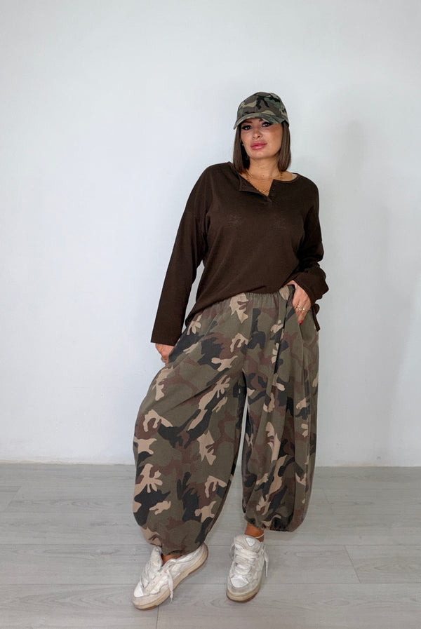 Pantalone Military Mood