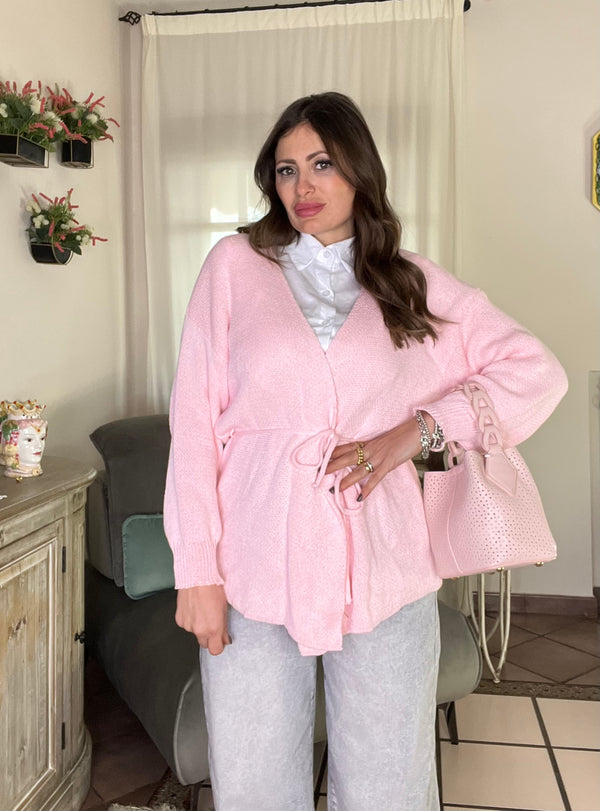 Cardigan incrociatina Spring