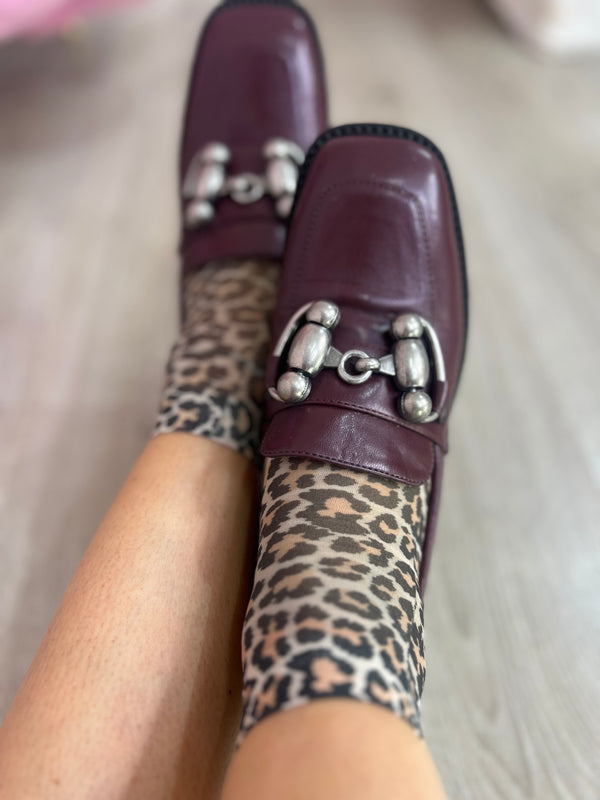 Mocassino Mood Gucci Pelle