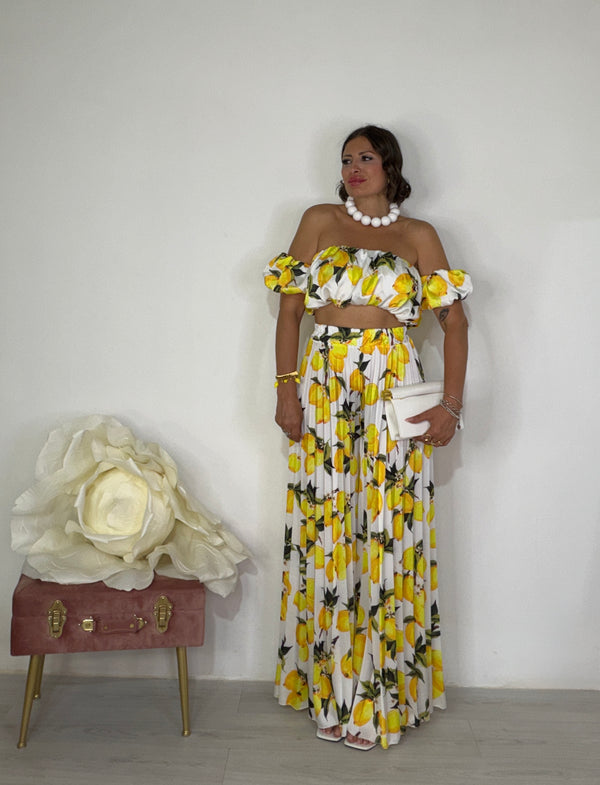 Coordinato ‘Limoncello Chic’