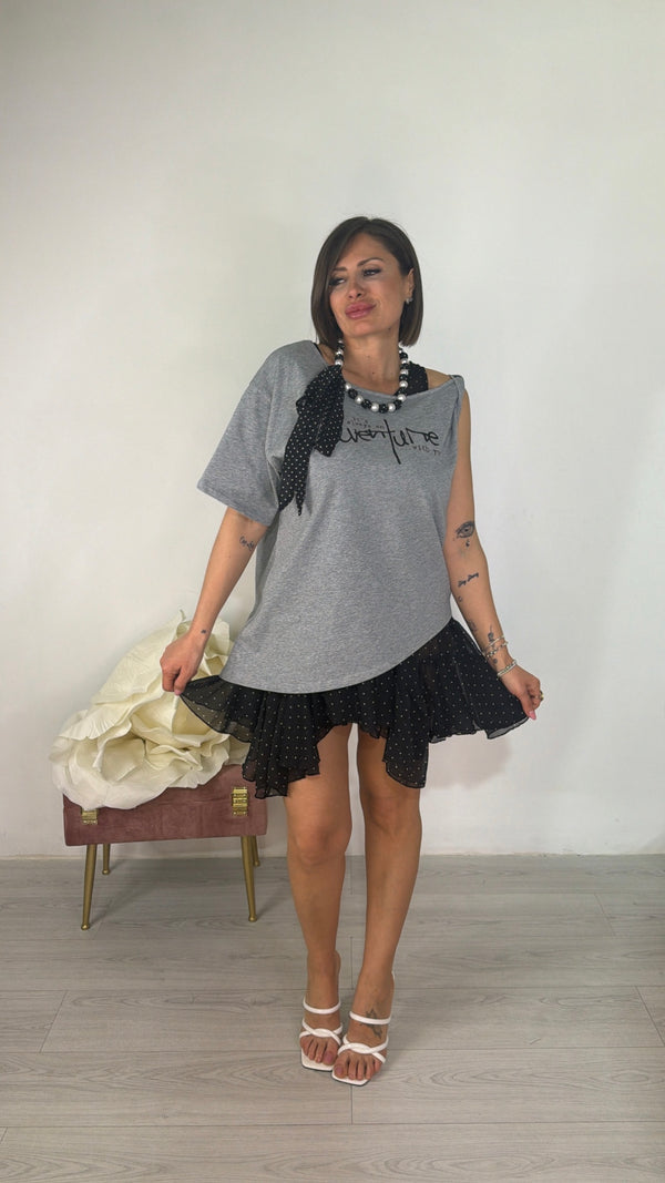 Abito Pois Chic