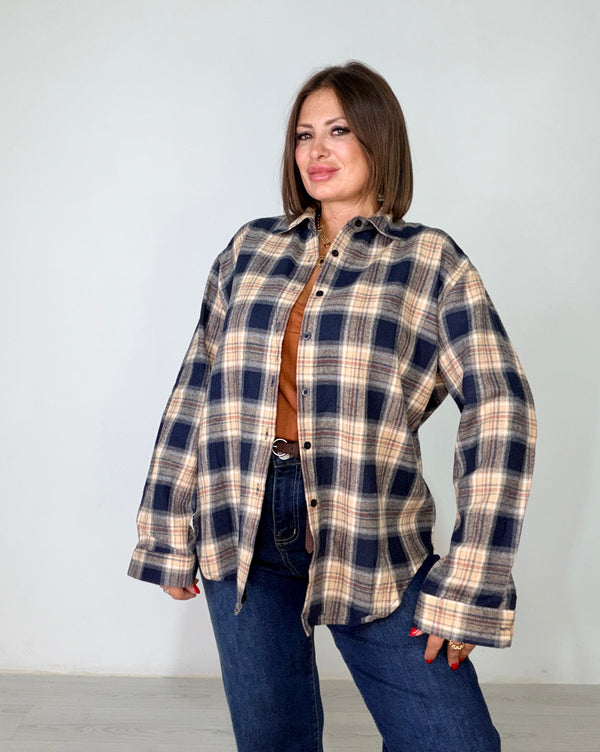 Camicia Wild Check