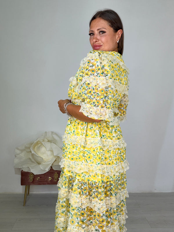 Abito Fleur Chic