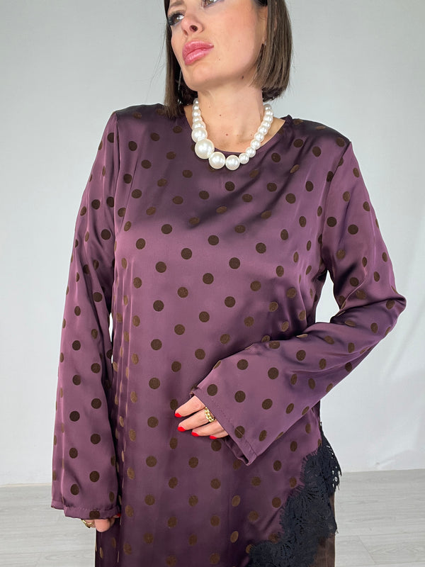 Blusa longe