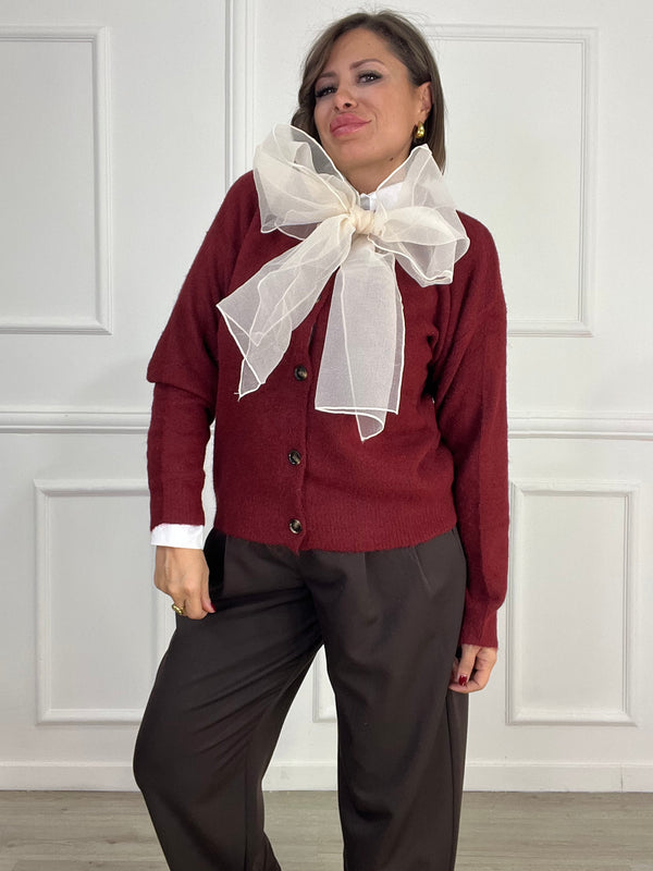 Maglioncino Fiocco d’Autore