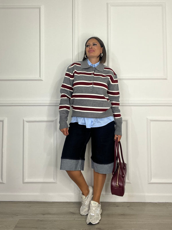 Bermuda Breeze Con Risvolto