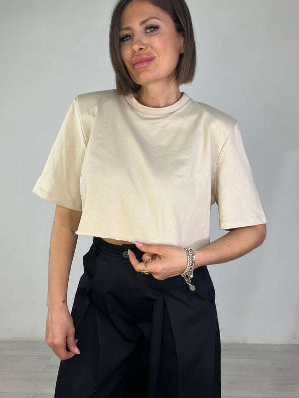T-shirt Crop