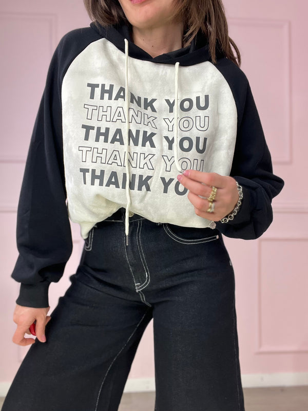 Felpa Thank You