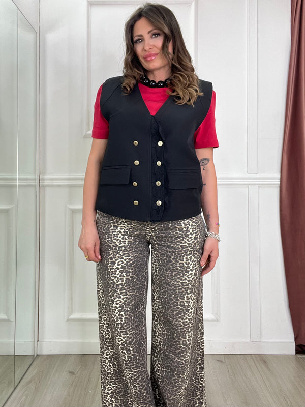 Jeans Maculato Clelia