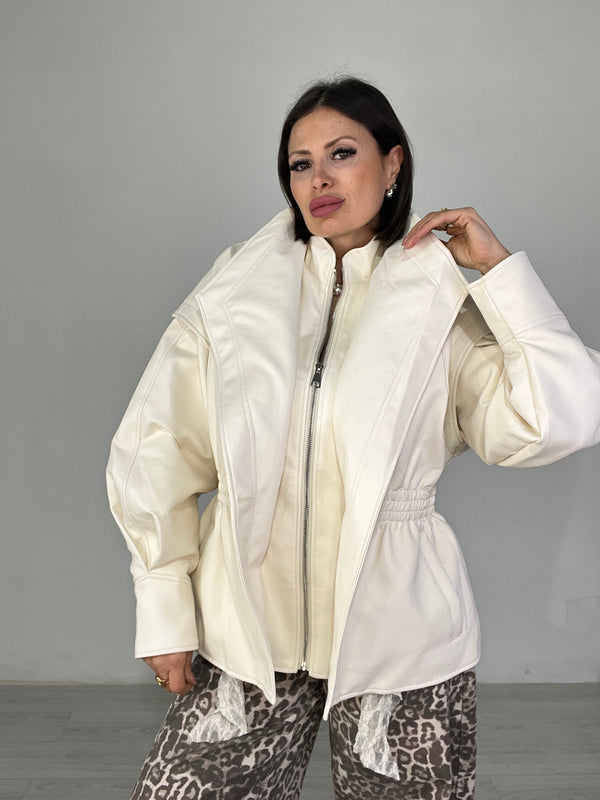 Giubbotto Ecopelle Valery