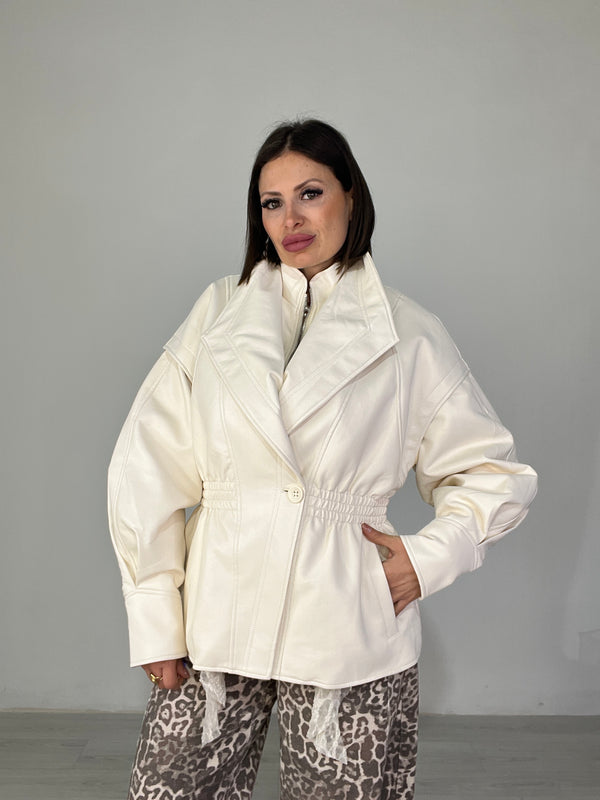 Giubbotto Ecopelle Valery