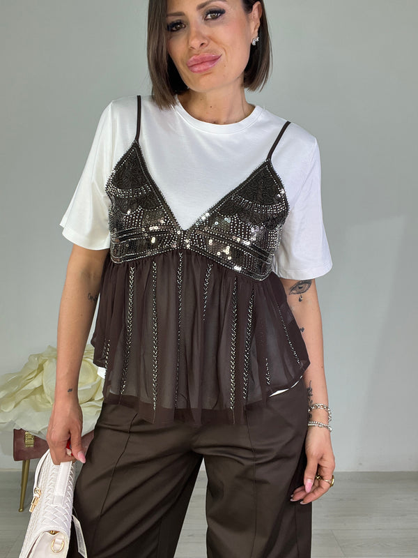 Crystal Glow Top
