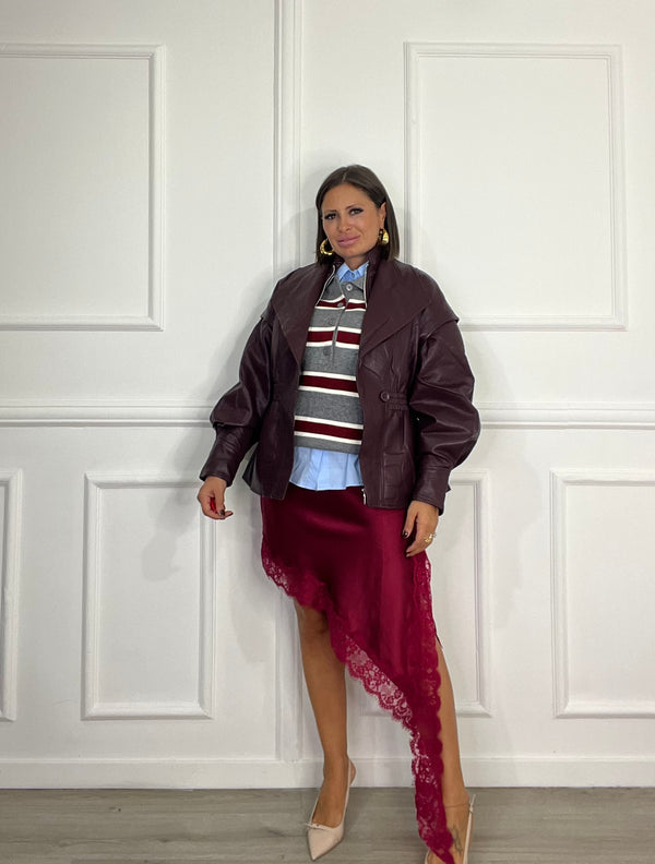 Abito Carezza Di Pizzo