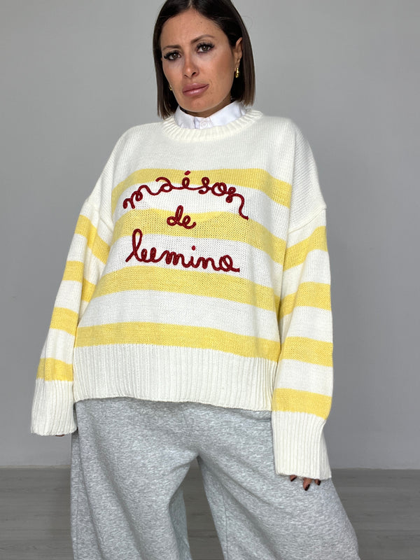 Maglione Maison De Lumina
