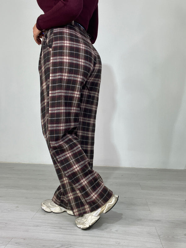 Pantaloni Check & Style