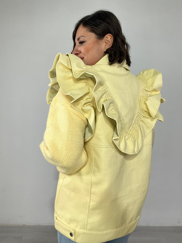 Gilet Ecopelle Giada