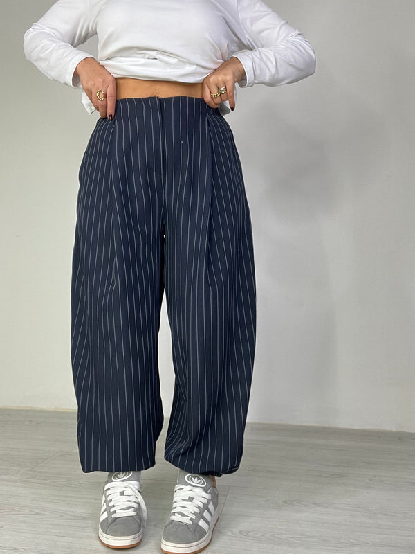 Pantalone a Righe Balloon