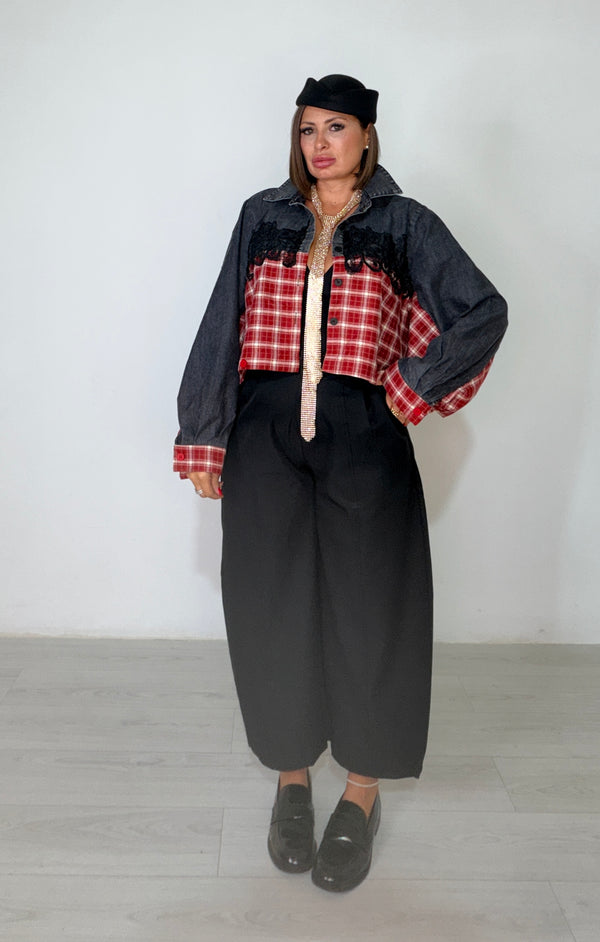 Camicia Rustic Noir