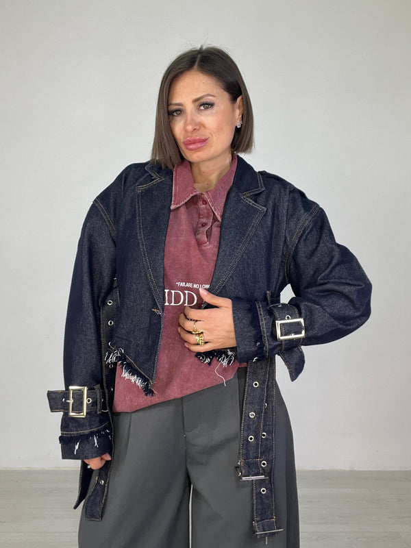 Giacca Denim Ivon