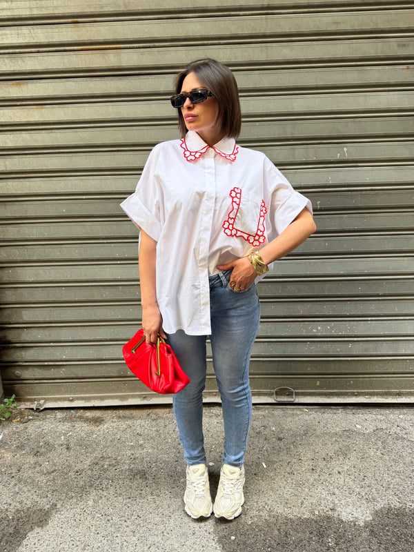 Camicia loose fit