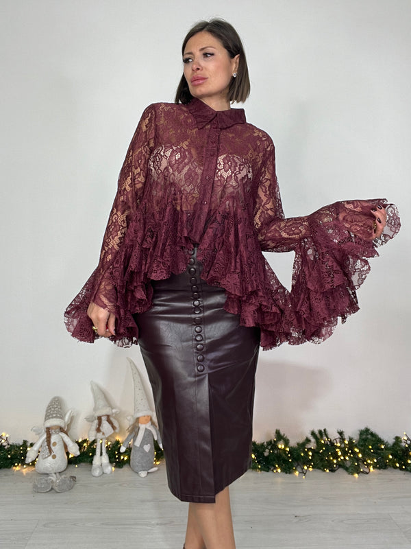 Blusa Lace