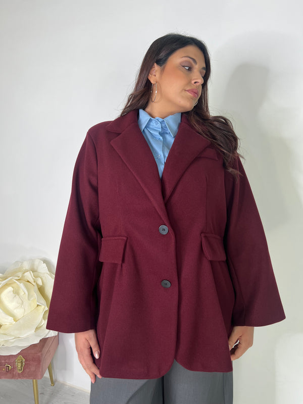 Giacca Curvy Coat